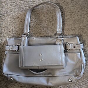 Perlina genuine leather purse and wallet